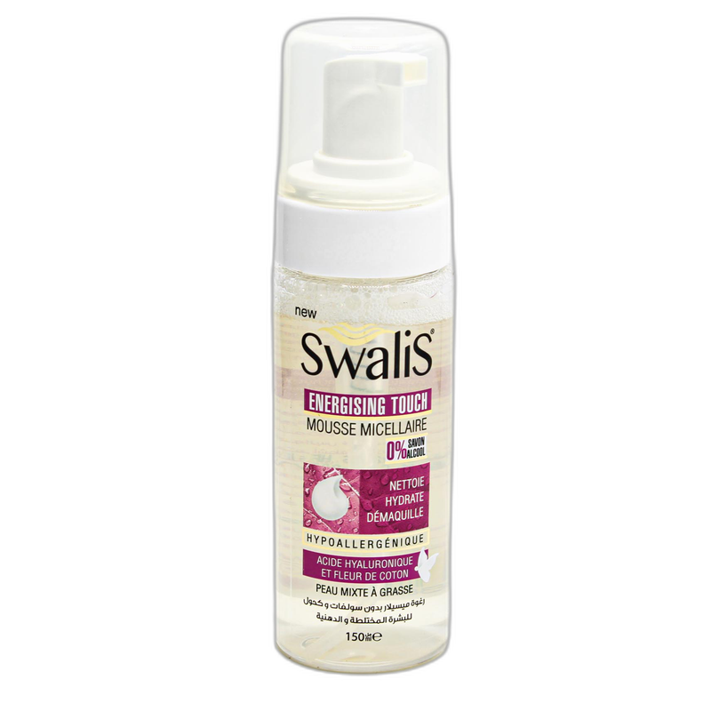 SWALIS MOUSSE MICEL GENTLE TOU