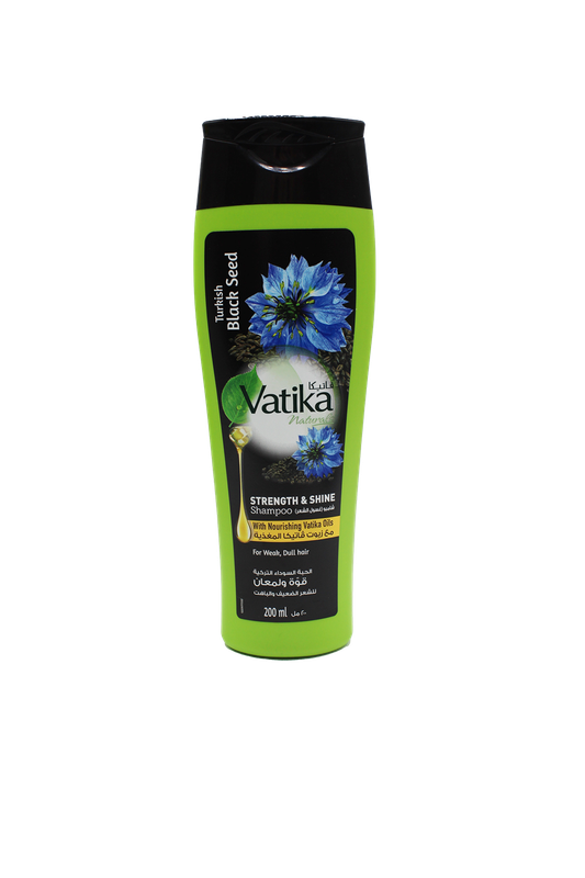 VATIKA SH BLACK SEED 200ML