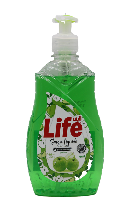 LIFE LAVE MAIN POMME 400ML