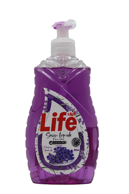 LIFE LAVE MAIN LAVANDE 400ML