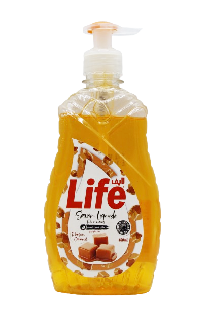 LIFE LAVE MAIN CARAMEL 400ML