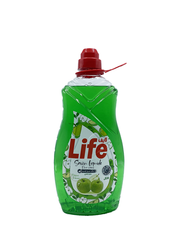 LIFE LAVE MAIN POMME 2.5L