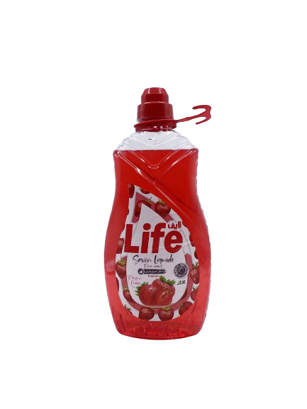 LIFE LAVE MAIN FRAISE 2.5L