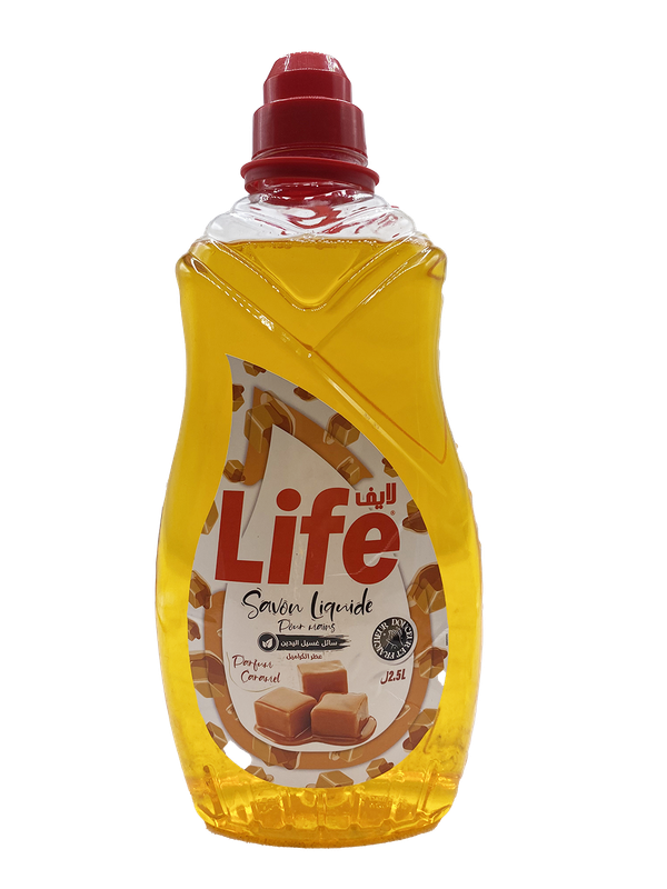 LIFE LAVE MAIN CARAMEL 2.5L