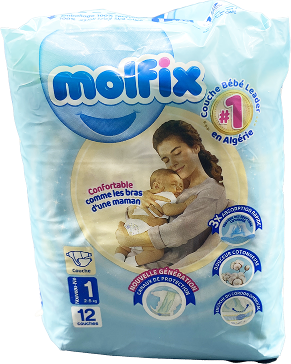 MOLFIX NEW TEC NEWBORN 12P