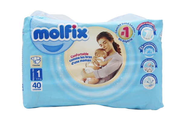MOLFIX NEW TEC NEWBORN 40P