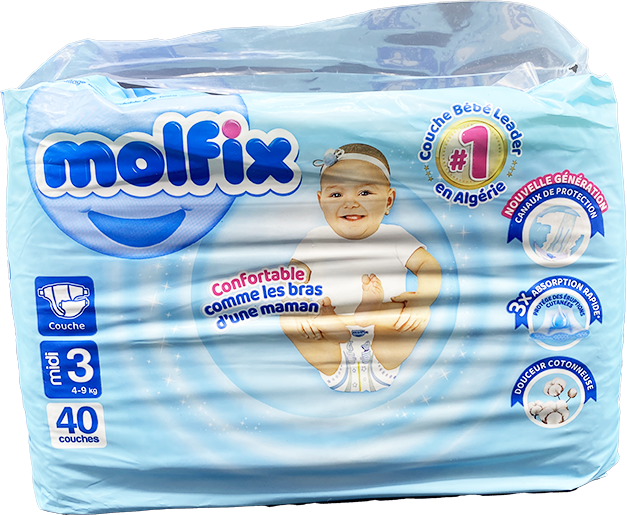 MOLFIX NEW TEC MIDI 40P