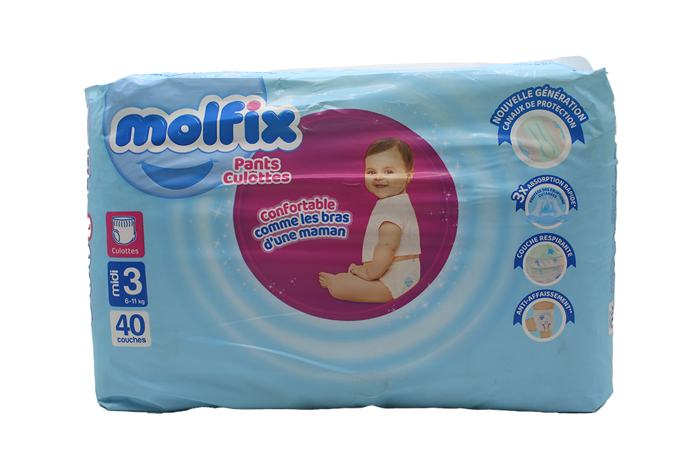 MOLFIX PANTS NEW TEC MIDI 40P