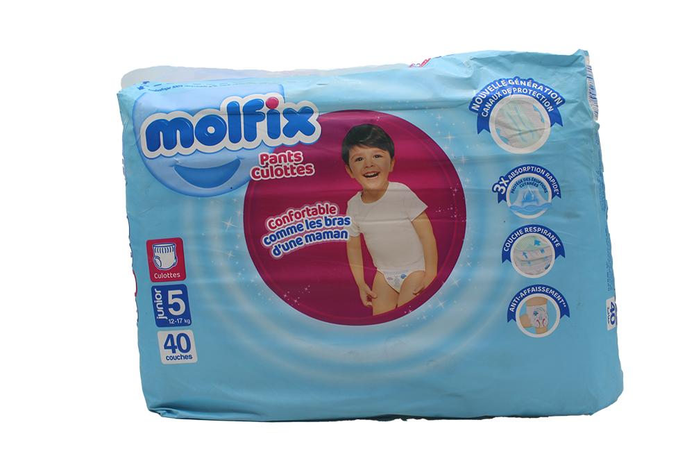 MOLFIX PANTS NEW TEC JUNIO 40P