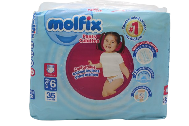 MOLFIX PANTS NEW TEC XL 35P