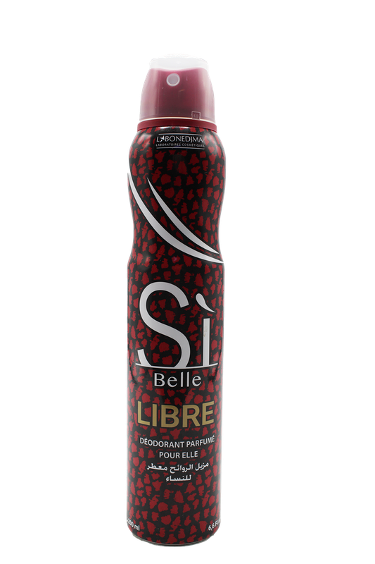 SI BELLE DEO LIBRE 200ML