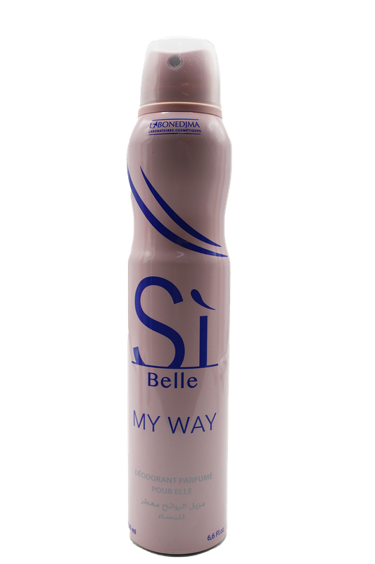 SI BELLE DEO MY WAY 200ML