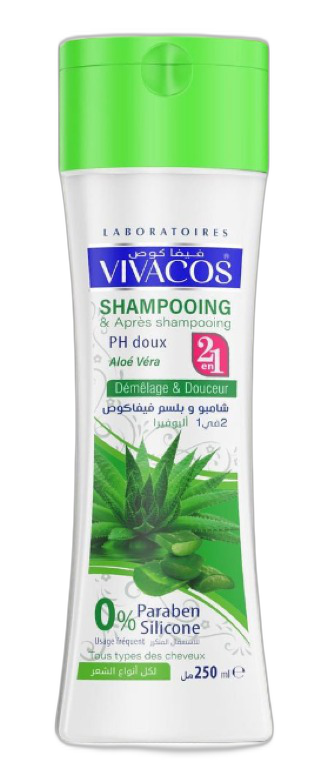 VIVACOS SH 2EN1 ALOE VERA 250M