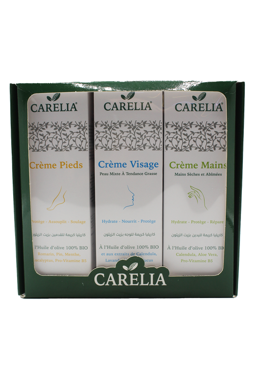 CARELIA PACK 3 CREME