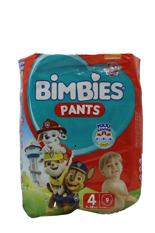BIMBIES PANTS PAW SMALL MAXI 9