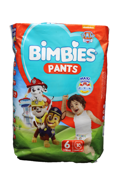 BIMBIES PANT PAW JUNIOR PLUS10