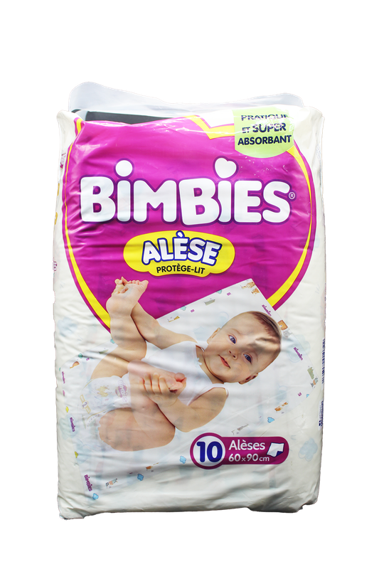 BIMBIES ALESE BEBE X10