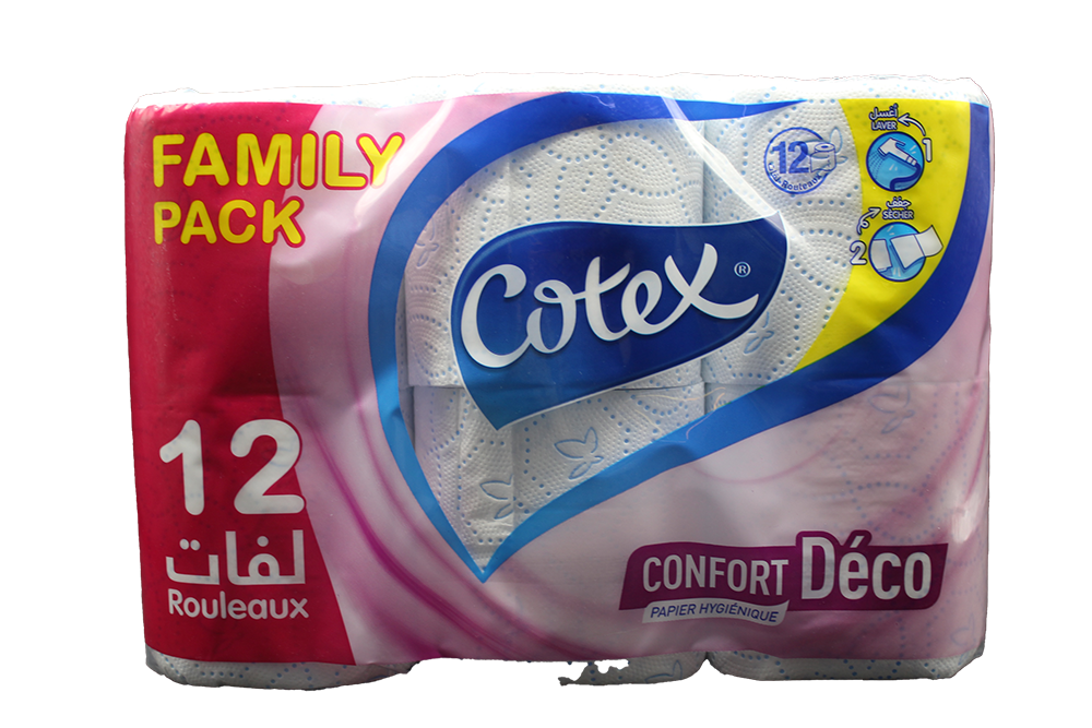 COTEX PH CONFORT DECO 12R