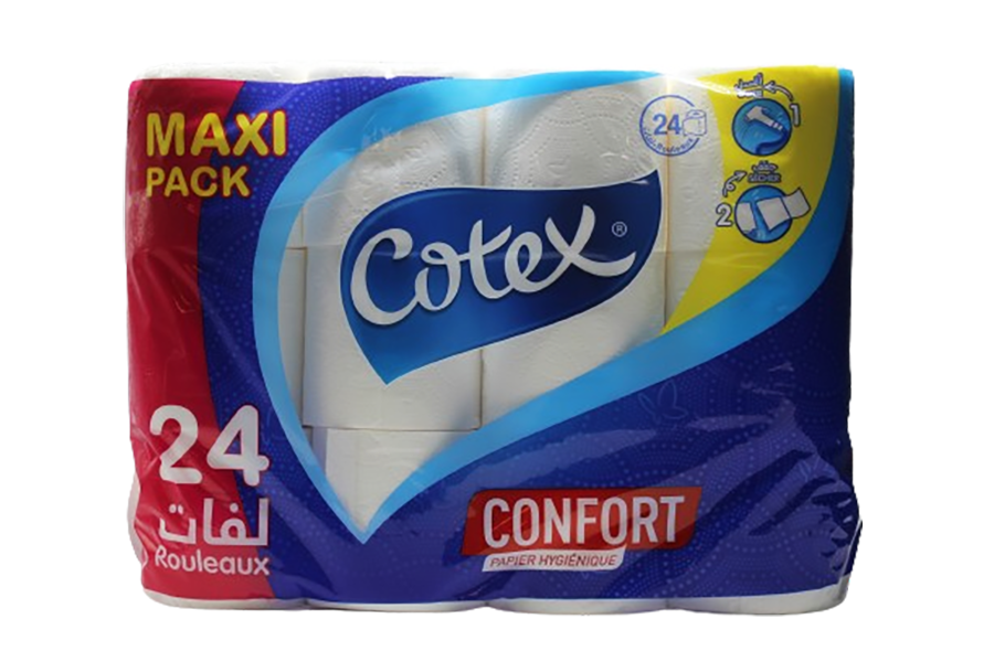 COTEX PH CONFORT 24R