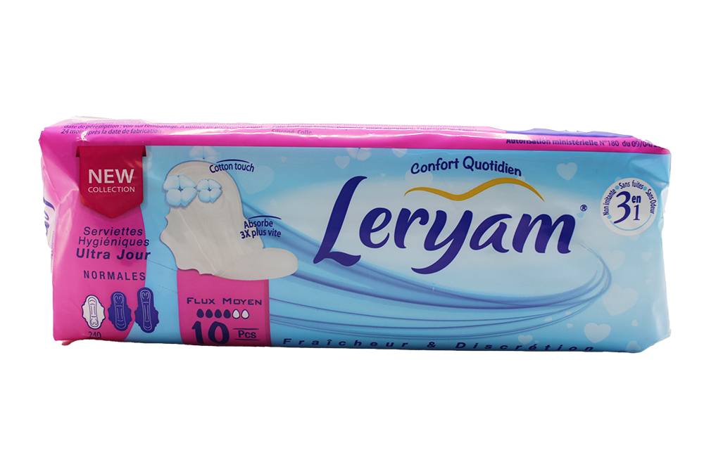 LERYAM SERV HYG ULTRA JOUR 10P