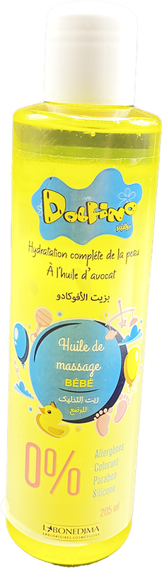 DOLFINO HUILE DE CORP BB 205ML