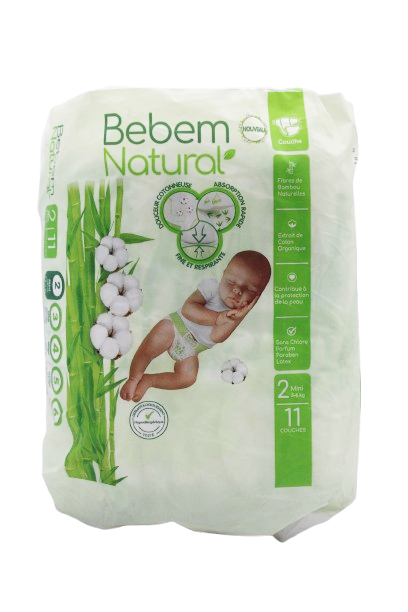 BEBEM NAT TECH MINI 11PCS