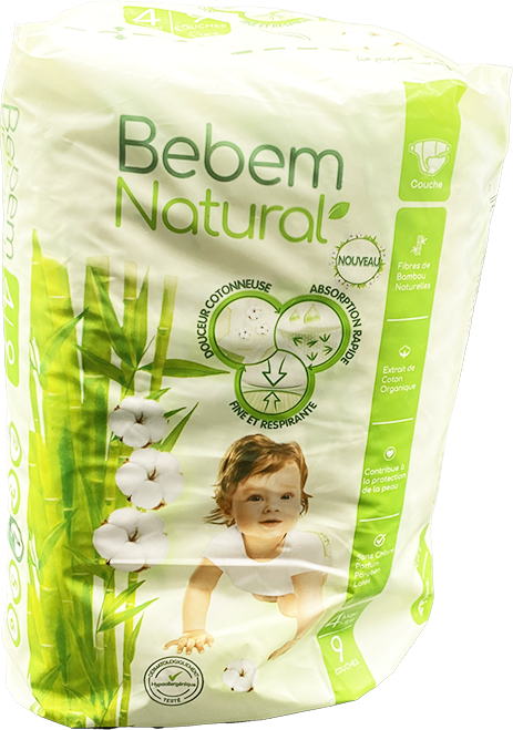 BEBEM NAT TECH MAXI 9PCS
