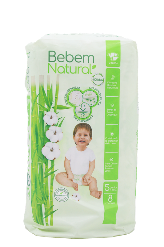 BEBEM NAT TECH JUNIOR 8PCS