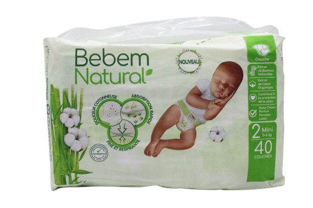 BEBEM NAT TECH MINI 40PCS