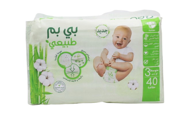 BEBEM NAT TECH MIDI 40PCS