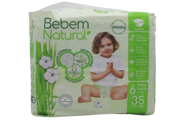 BEBEM NAT TECH EXTR LARGE 35+4