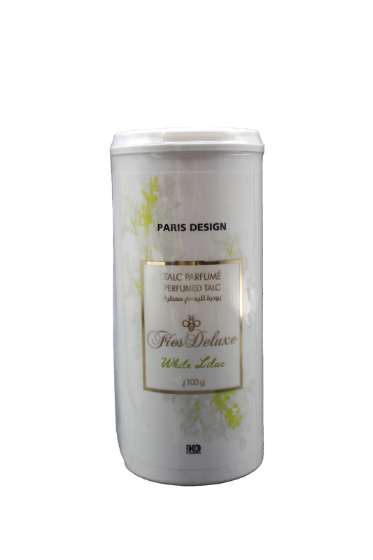 FIOS DELUX TALC WHITE LILAC