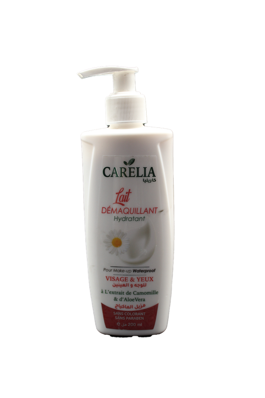 CARELIA LAIT DEMAQUILLANT 200M