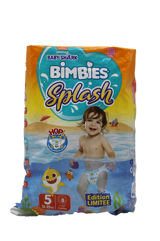 BIMBIES BABY SHARK JUNIOR 8P