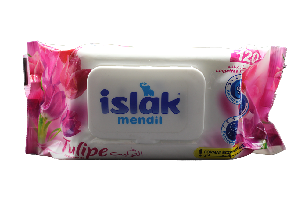 ISLAK MENDIL LING ORCHIDE 120P