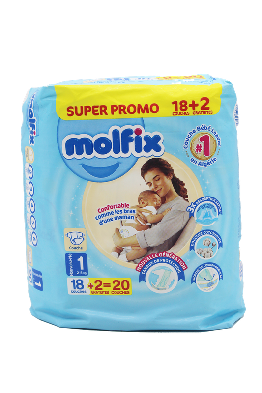 MOLFIX NEW TEC NEW BORN 18P+2
