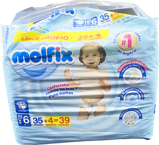 MOLFIX NEW TEC EX LARGE 35P+4