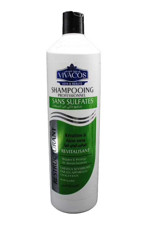 VIVACOS SH SS ALOE VERA 650ML