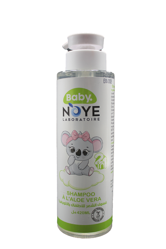 NOYE SH BB 2EN1 ALOE VERA 420M