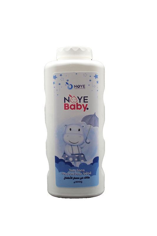 NOYE TALC SANS PARFUM 200G
