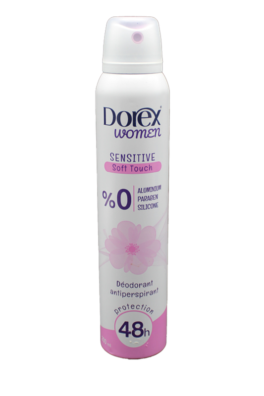 DOREX DEO F SENSI SOFT TOUCH