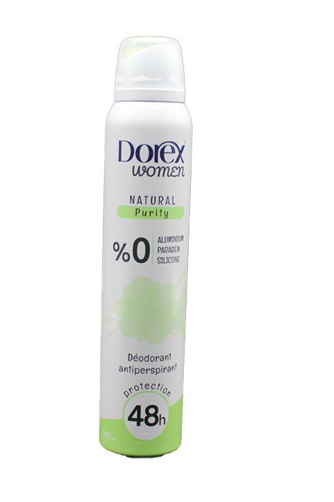 DOREX DEO F NATURAL PURITY