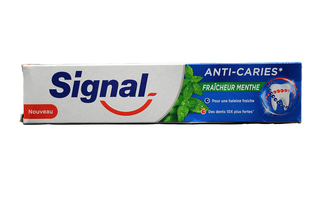 SIGNAL DTF MENTHE FRESH 120M