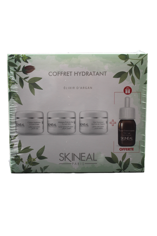 SKINEAL COFF HYDRAT HUIL ARGAN