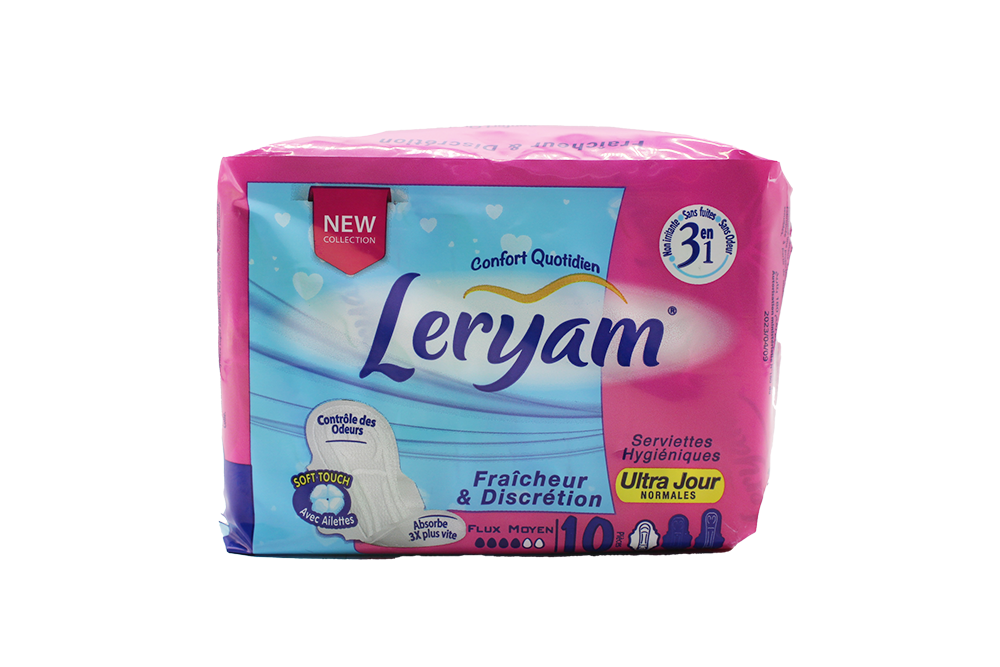 LERYAM MAXI POCK ULTR JOUR 10P