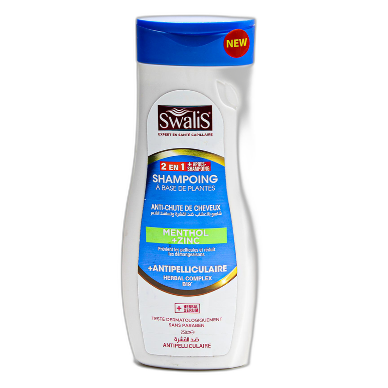 SWALIS SH 2EN1 AU MENTH ZINC