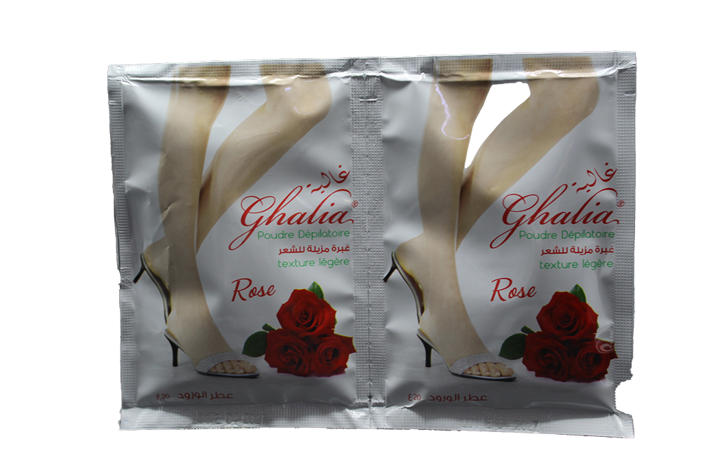 GHALIA PDR DEPIL ROSE 20G