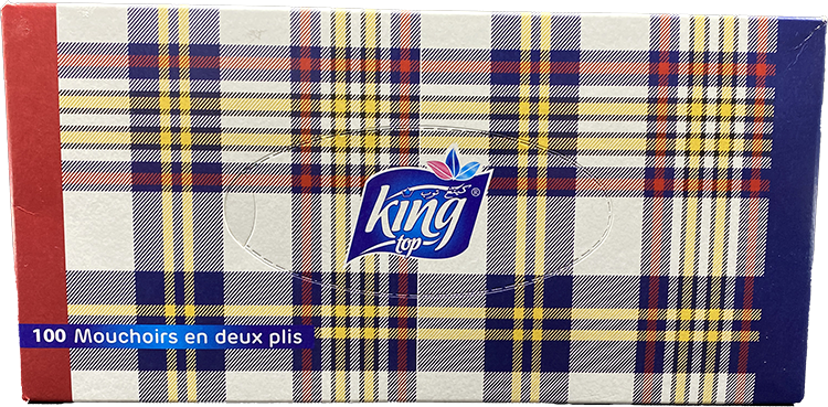 KING BOITE MOUCH MIDI+100P