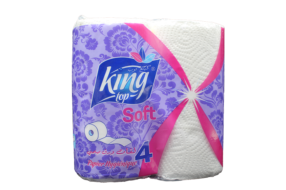 KING PH 04R 2P BLANC