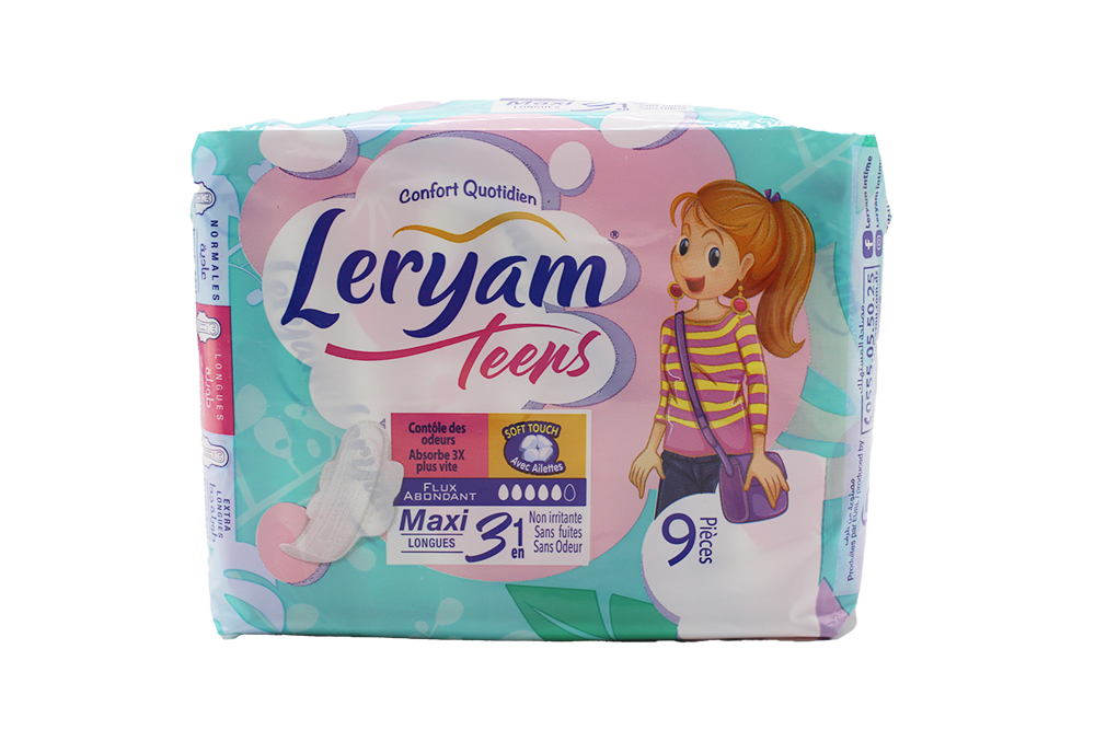 LERYAM MAXI LONG TEENS POCK 9P